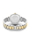 CERRUTI Gardena Crystals Two Tone Stainless Steel Bracelet