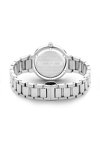 CERRUTI Gardena Crystals Silver Stainless Steel Bracelet