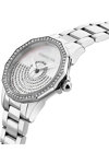 CERRUTI Jesina Crystals Silver Stainless Steel Bracelet