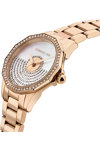 CERRUTI Jesina Crystals Rose Gold Stainless Steel Bracelet