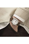 HAMILTON Khaki Field Expedition Automatic Brown Leather Strap