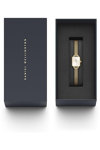 DANIEL WELLINGTON Quadro Mini Evergold Gold Stainless Steel Bracelet