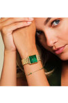 ROSEFIELD The Boxy XS Gold Stainless Steel Bracelet