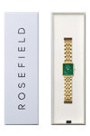 ROSEFIELD The Boxy XS Gold Stainless Steel Bracelet