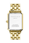 ROSEFIELD The Octagon XS Gold Stainless Steel Bracelet