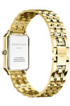 ROSEFIELD The Octagon XS Gold Stainless Steel Bracelet