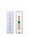 ROSEFIELD The Octagon XS Gold Stainless Steel Bracelet