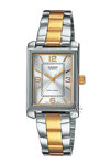 CASIO Collection Two-Tone Stainless Steel Bracelet