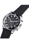 PIERRE CARDIN Nation Posh Black Rubber Strap