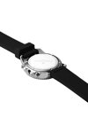 PIERRE CARDIN Nation Posh Black Rubber Strap