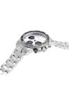 PIERRE CARDIN Nation Posh Silver Stainless Steel Bracelet