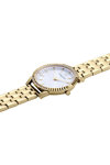 PIERRE CARDIN Pigalle Simplicity Crystals Gold Stainless Steel Bracelet