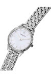 PIERRE CARDIN Pigalle Simplicity Crystals Silver Stainless Steel Bracelet