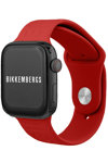 BIKKEMBERGS Small Smartwatch Red Silicone Strap