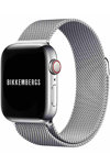 BIKKEMBERGS Small Smartwatch Silver Metallic Bracelet