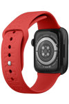 BIKKEMBERGS Medium Smartwatch Red Silicone Strap