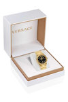 VERSACE Greca Gold Stainless Steel Bracelet