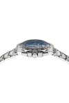 VERSACE Greca Extreme Chronograph Silver Stainless Steel Bracelet