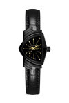 HAMILTON Ventura S Quartz Black Leather Strap