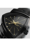 HAMILTON Ventura S Quartz Black Leather Strap