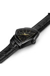 HAMILTON Ventura S Quartz Black Leather Strap