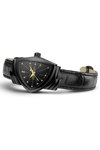 HAMILTON Ventura S Quartz Black Leather Strap