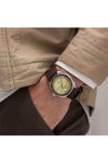 HAMILTON American Classic Pan Europ Automatic Green Leather Strap Gift Set