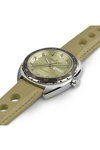 HAMILTON American Classic Pan Europ Automatic Green Leather Strap Gift Set