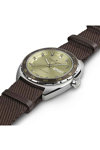 HAMILTON American Classic Pan Europ Automatic Green Leather Strap Gift Set