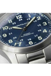 HAMILTON Khaki Field Automatic Silver Titanium Bracelet