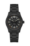 HAMILTON Khaki Field Automatic Black Titanium Bracelet