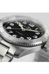 HAMILTON Khaki Field Expedition Automatic Silver Stainless Steel Bracelet