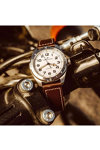 HAMILTON Khaki Field Expedition Automatic Brown Leather Strap