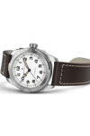 HAMILTON Khaki Field Expedition Automatic Brown Leather Strap