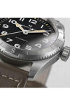 HAMILTON Khaki Field Expedition Automatic Brown Leather Strap