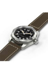 HAMILTON Khaki Field Expedition Automatic Brown Leather Strap