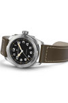 HAMILTON Khaki Field Expedition Automatic Brown Leather Strap