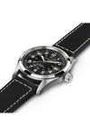 HAMILTON Khaki Field Automatic Black Leather Strap