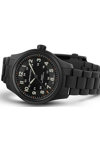 HAMILTON Khaki Field Automatic Black Titanium Bracelet