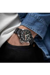 HAMILTON Khaki Navy Frogman Automatic Black Rubber Strap