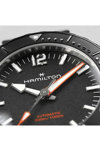 HAMILTON Khaki Navy Frogman Automatic Black Rubber Strap