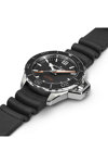 HAMILTON Khaki Navy Frogman Automatic Black Rubber Strap