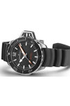 HAMILTON Khaki Navy Frogman Automatic Black Rubber Strap