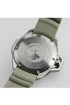 HAMILTON Khaki Navy Frogman Automatic Green Rubber Strap