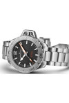 HAMILTON Khaki Navy Frogman Automatic Silver Stainless Steel Bracelet