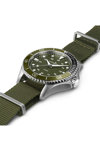 HAMILTON Khaki Navy Scuba Khaki Fabric Strap