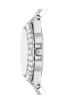 MICHAEL KORS Lennox Crystals Silver Stainless Steel Bracelet