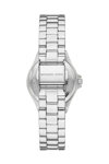 MICHAEL KORS Lennox Crystals Silver Stainless Steel Bracelet