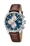 FESTINA Chronograph Brown Leather Strap