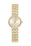 JCOU Lamelle Gold Stainless Steel Bracelet